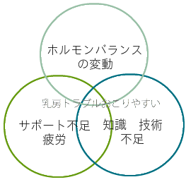 母乳相談　東京　母乳マッサージ