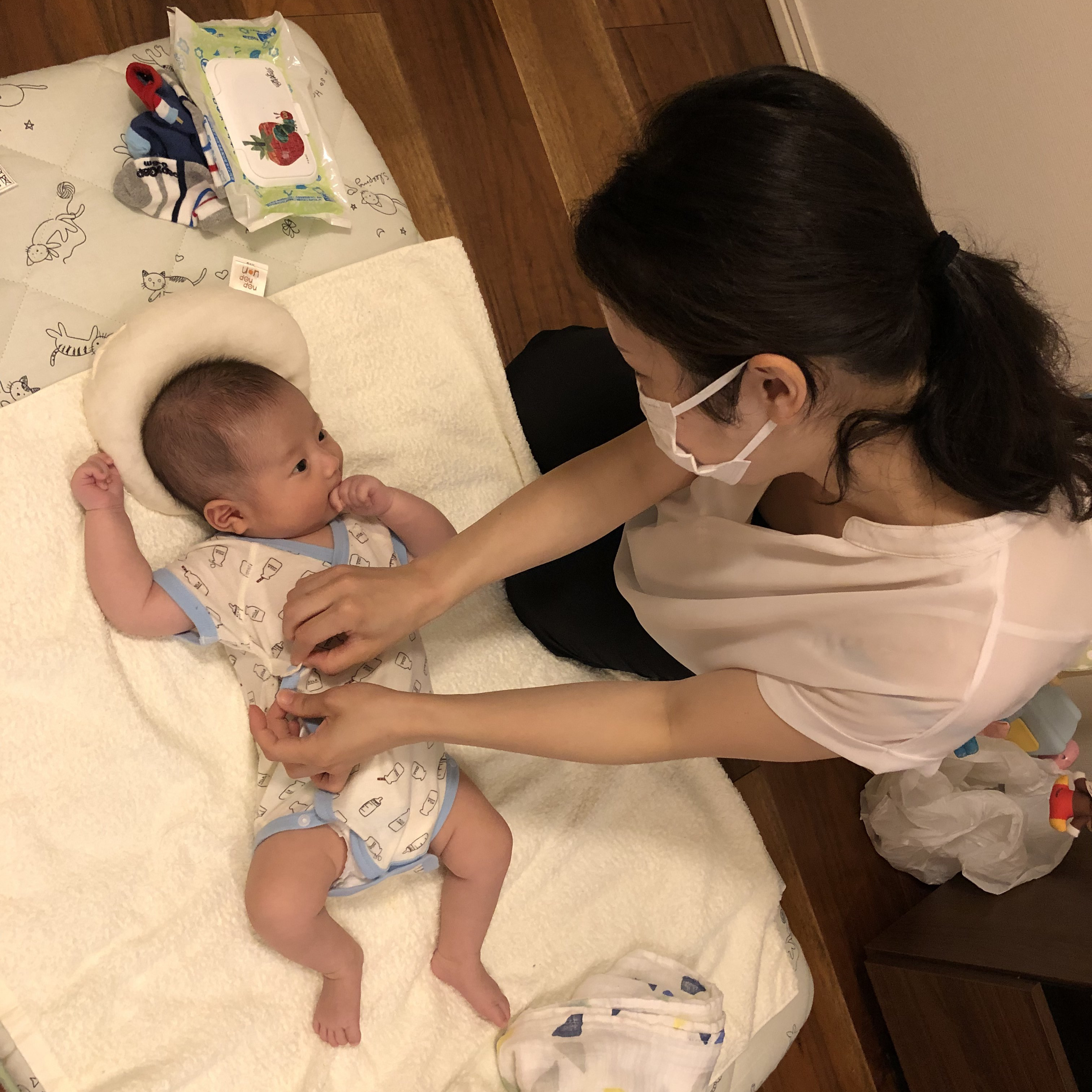 沐浴実習できる 東京 両親学級